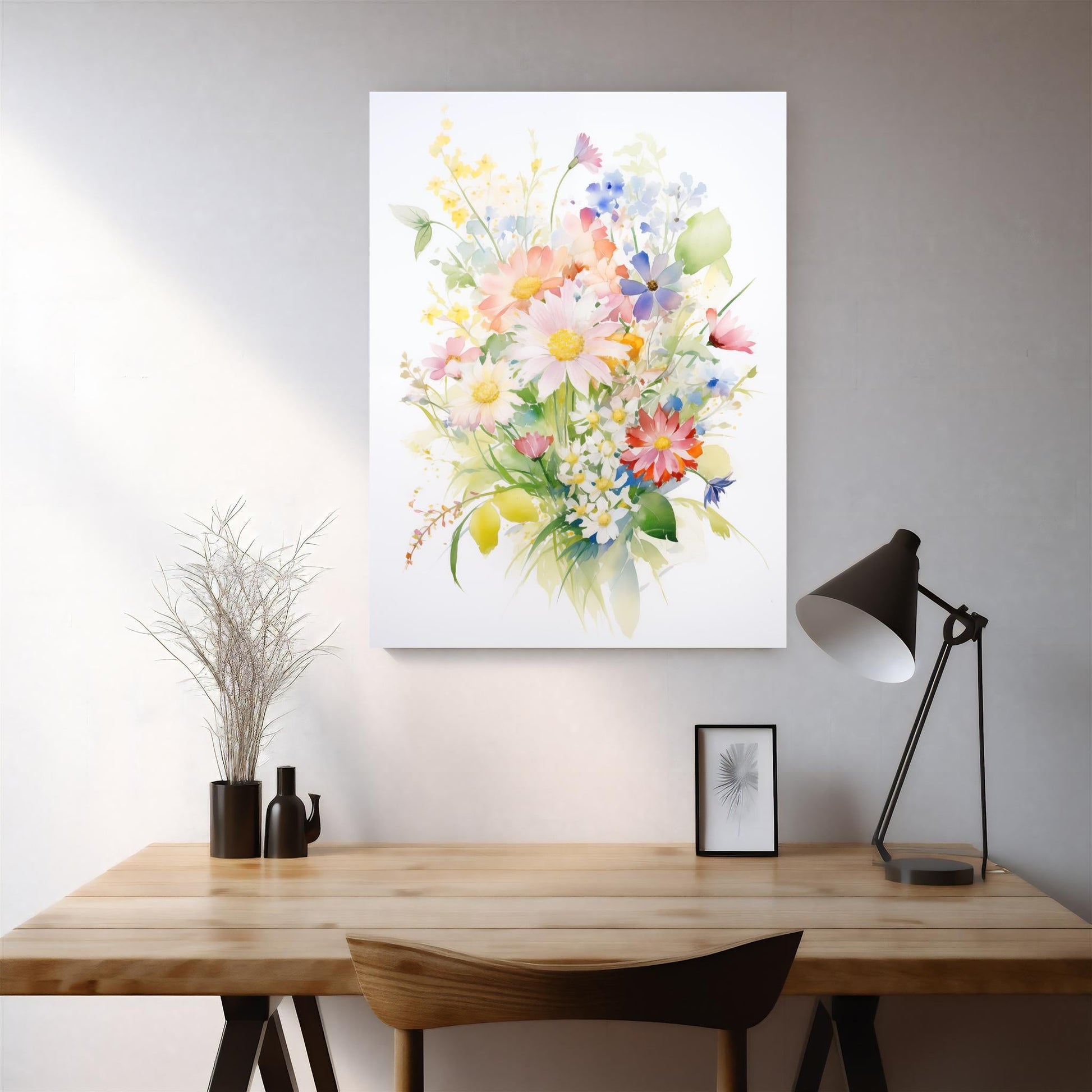 Dreamy Flower Bouquet V - Atka Inspirations