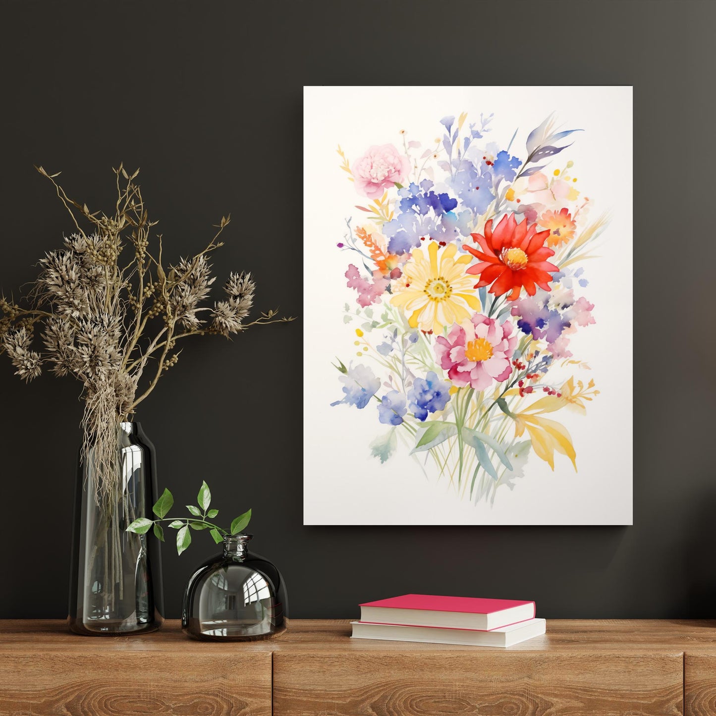 Dreamy Flower Bouquet VI - Atka Inspirations