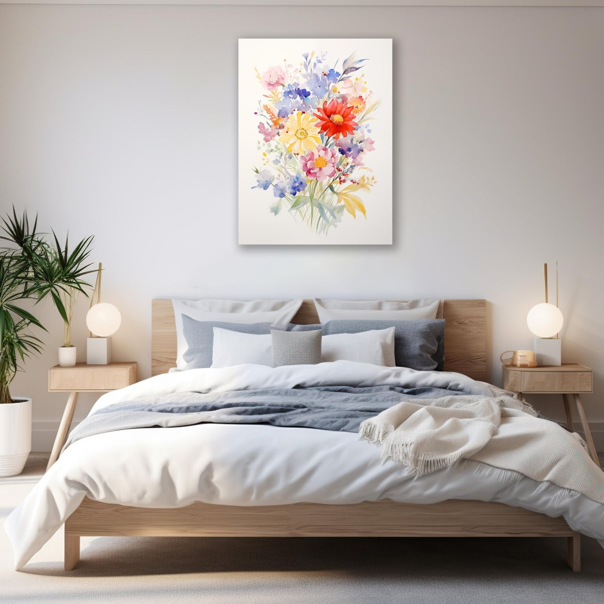 Dreamy Flower Bouquet VI - Atka Inspirations