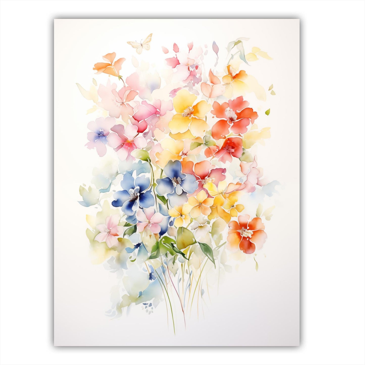 Dreamy Flower Bouquet VIII - Atka Inspirations