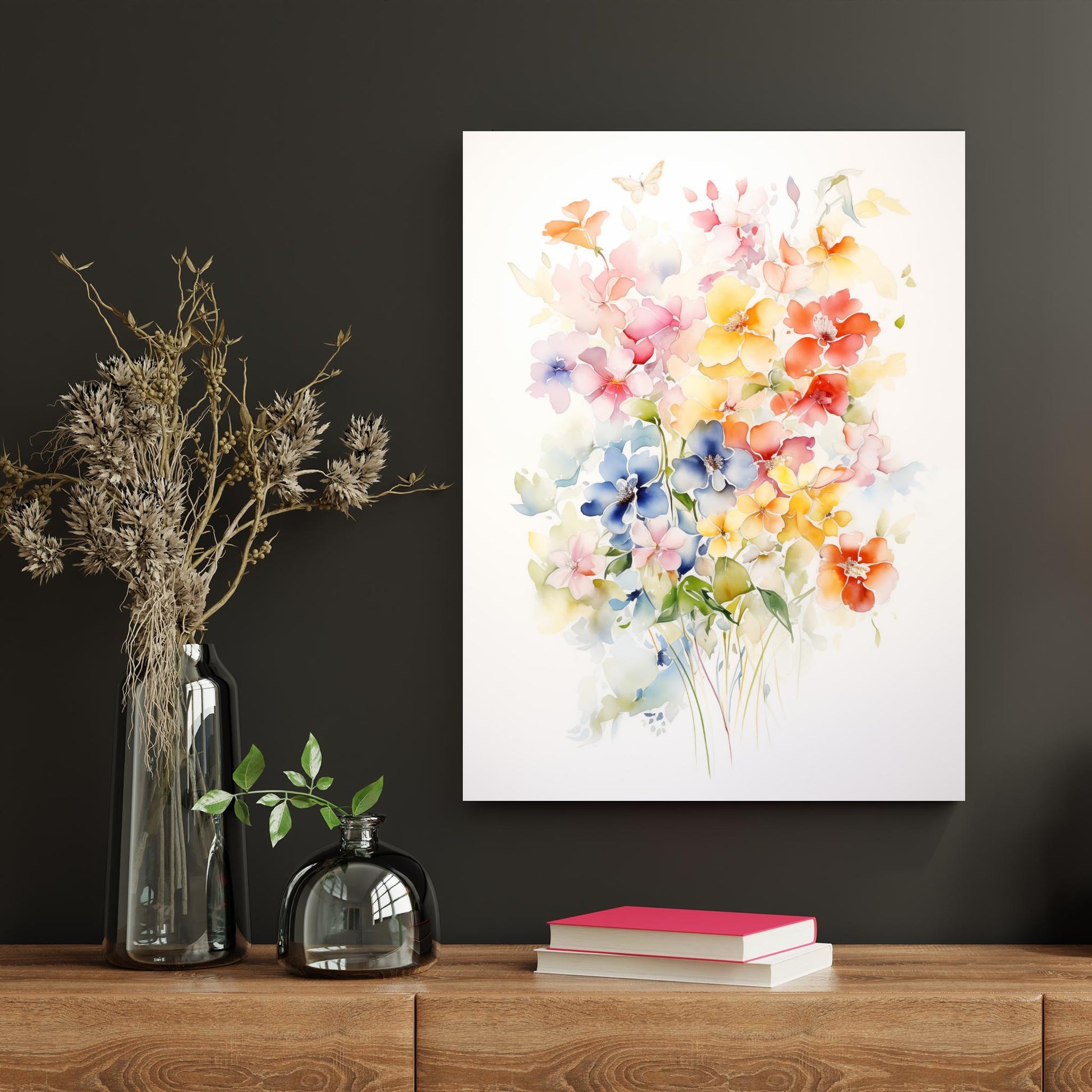 Dreamy Flower Bouquet VIII - Atka Inspirations