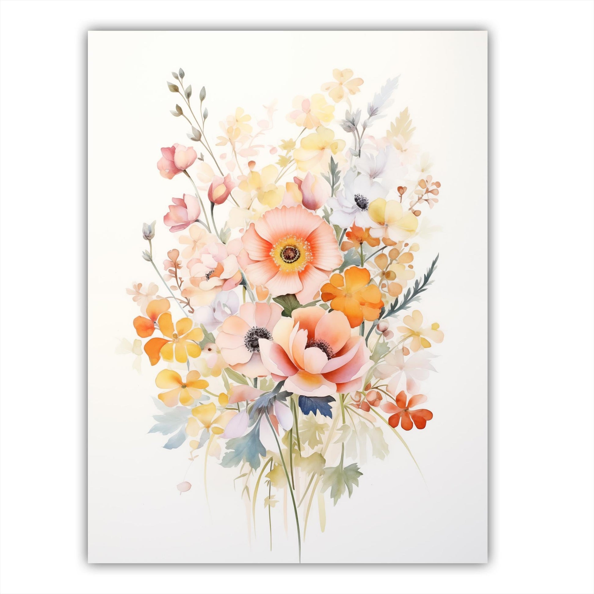 Dreamy Flower Bouquet XI - Atka Inspirations