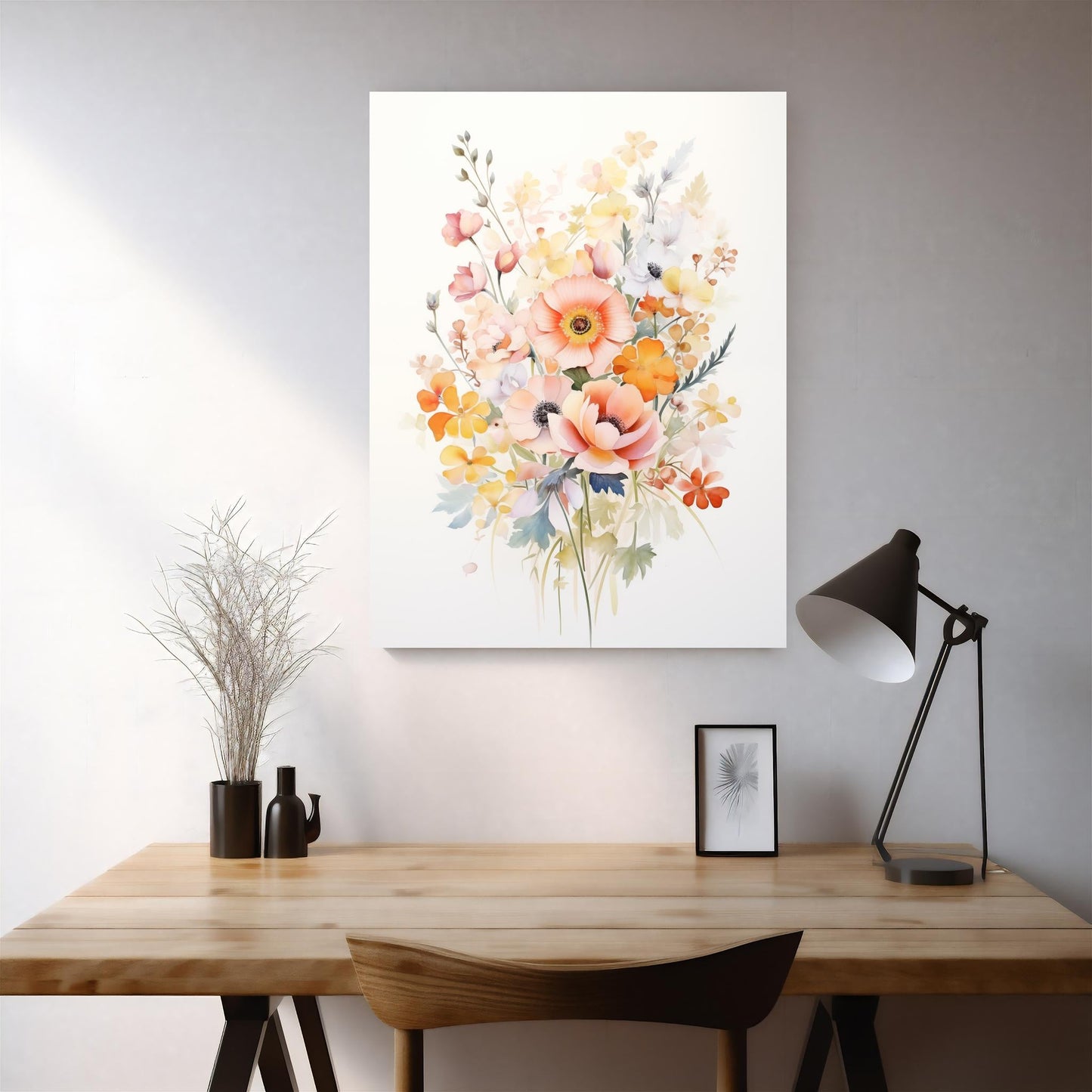 Dreamy Flower Bouquet XI - Atka Inspirations