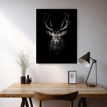 Elk Portrait - Atka Inspirations