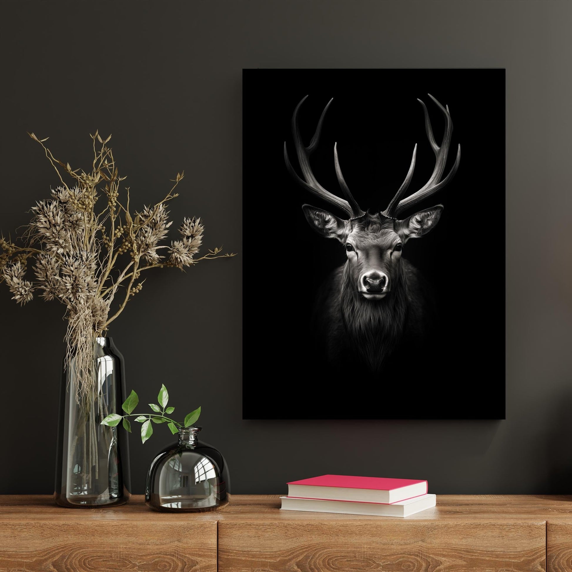 Elk Portrait - Atka Inspirations