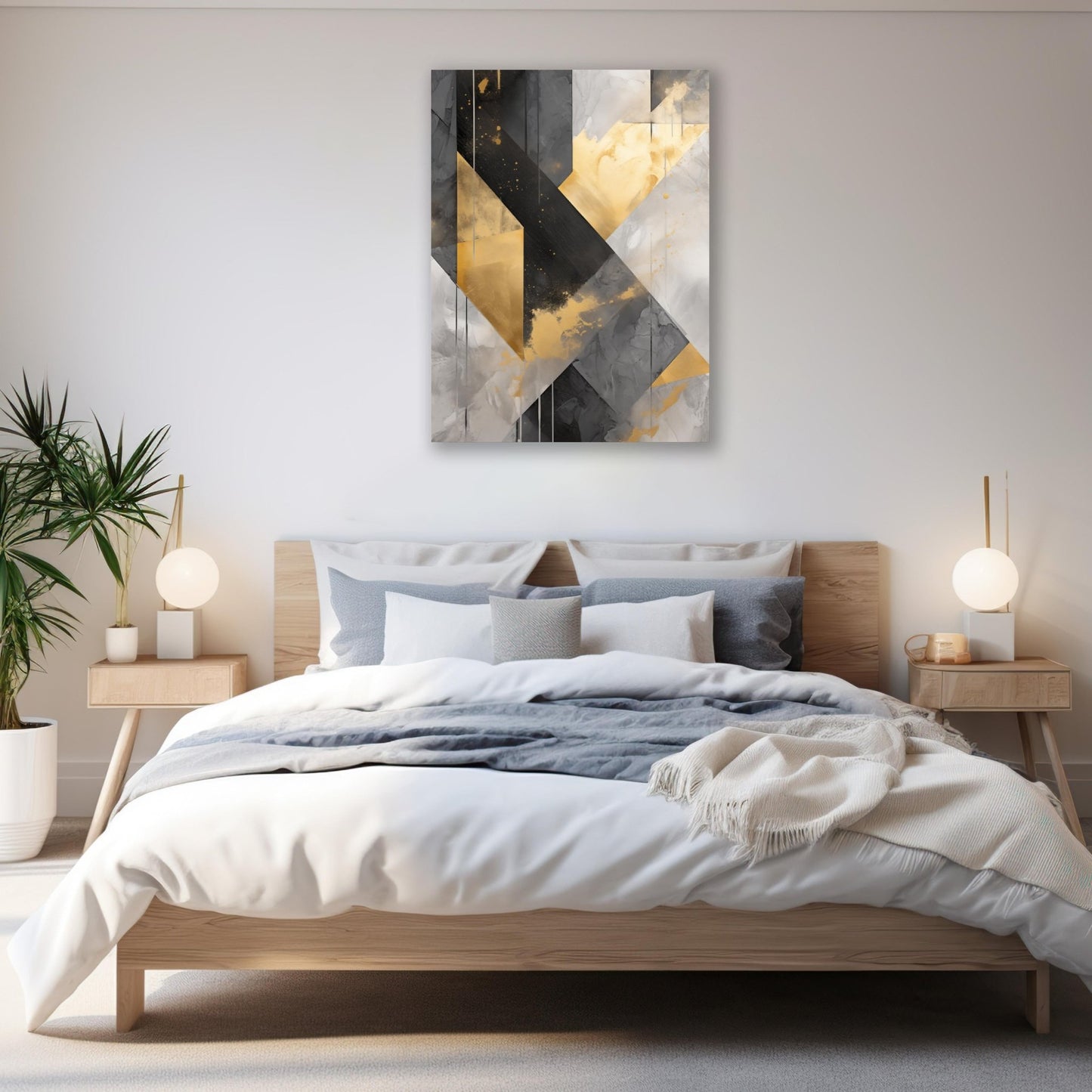 Golden Geometric Harmony - Atka Inspirations