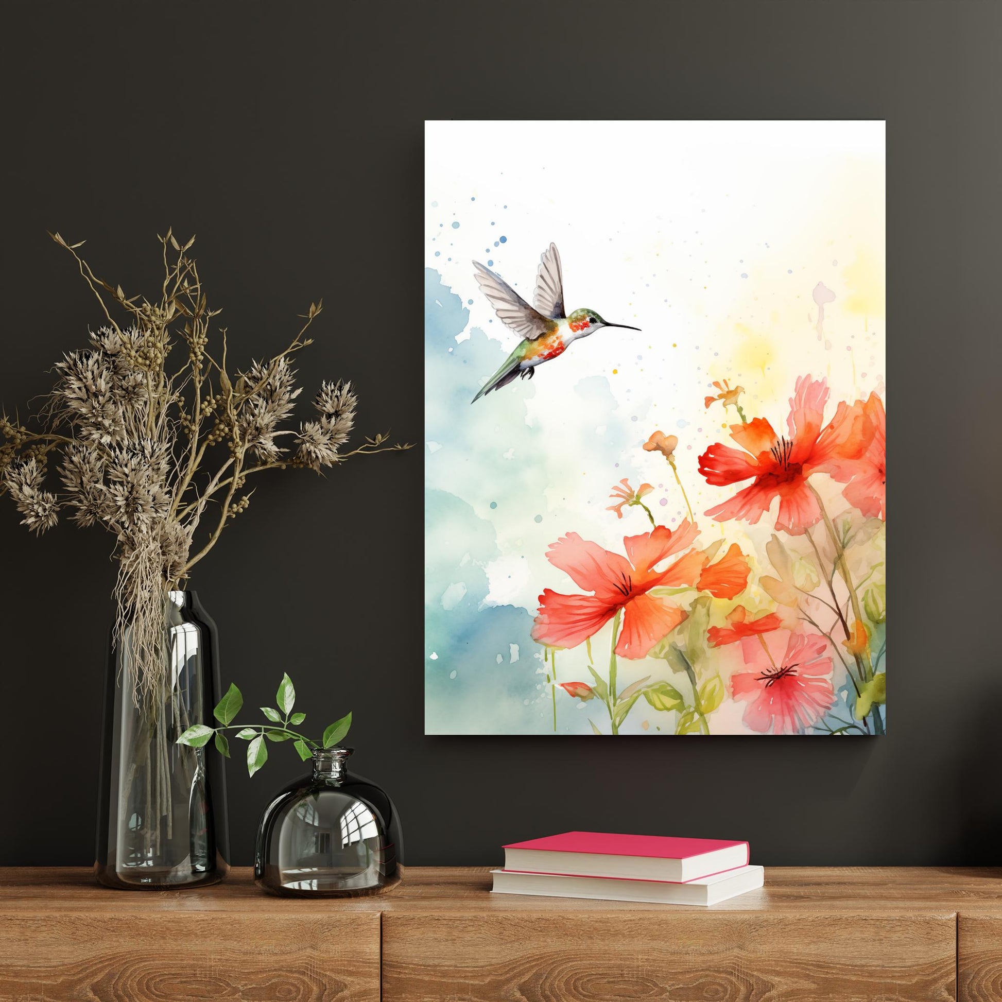 Hummingbird's Morning Flight - Atka Inspirations