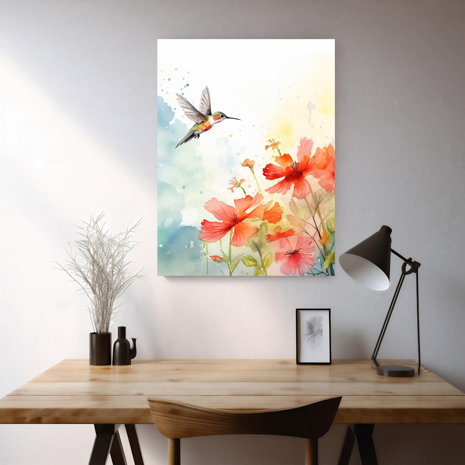 Hummingbird's Morning Flight - Atka Inspirations