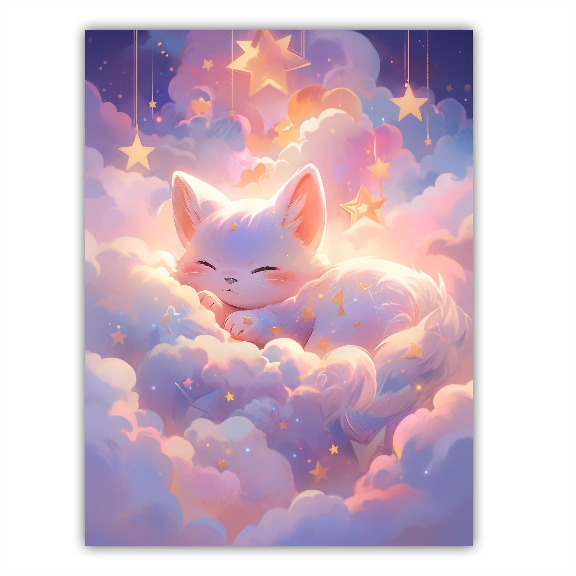 Kitten's Starry Dreams - Atka Inspirations