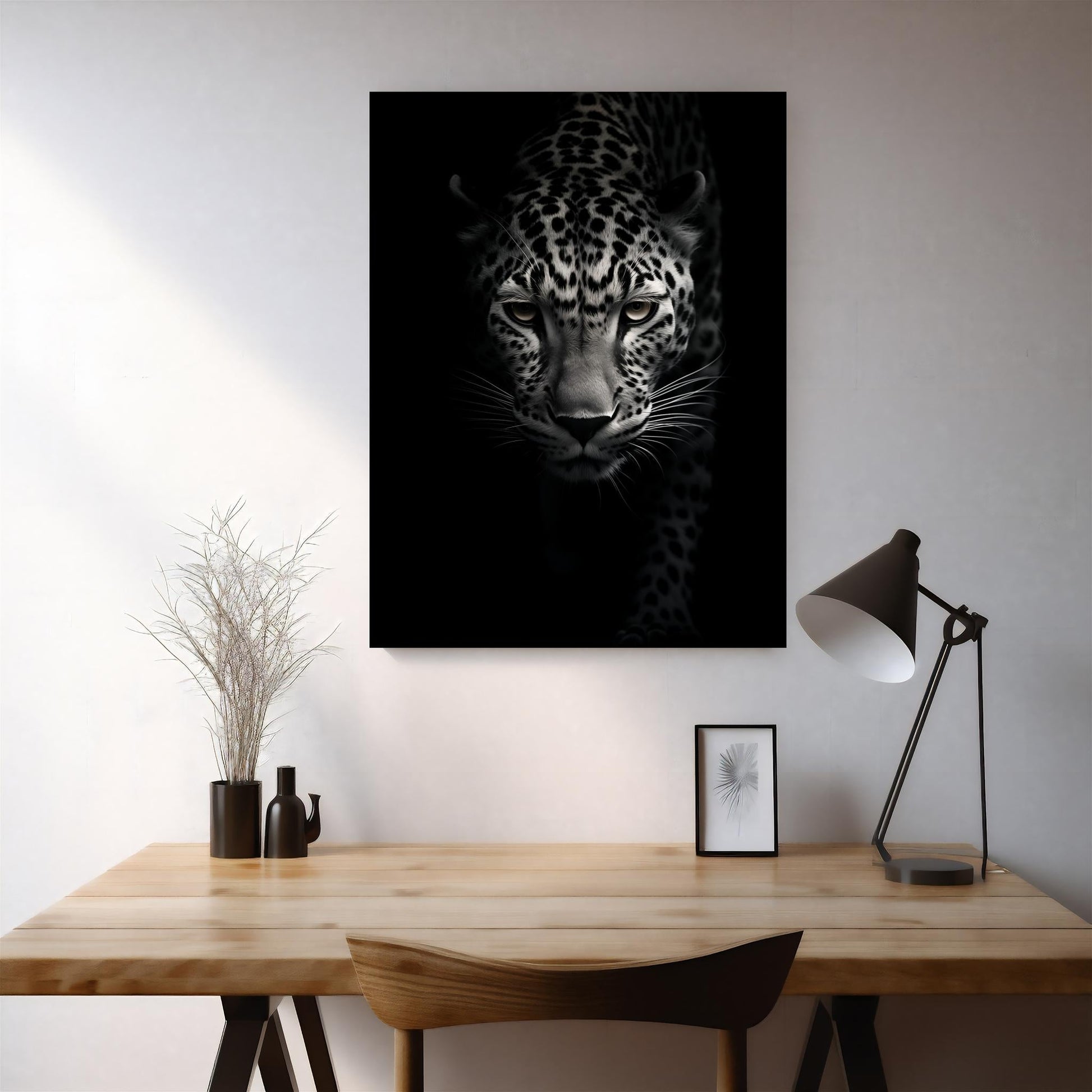 Leopard Portrait - Atka Inspirations