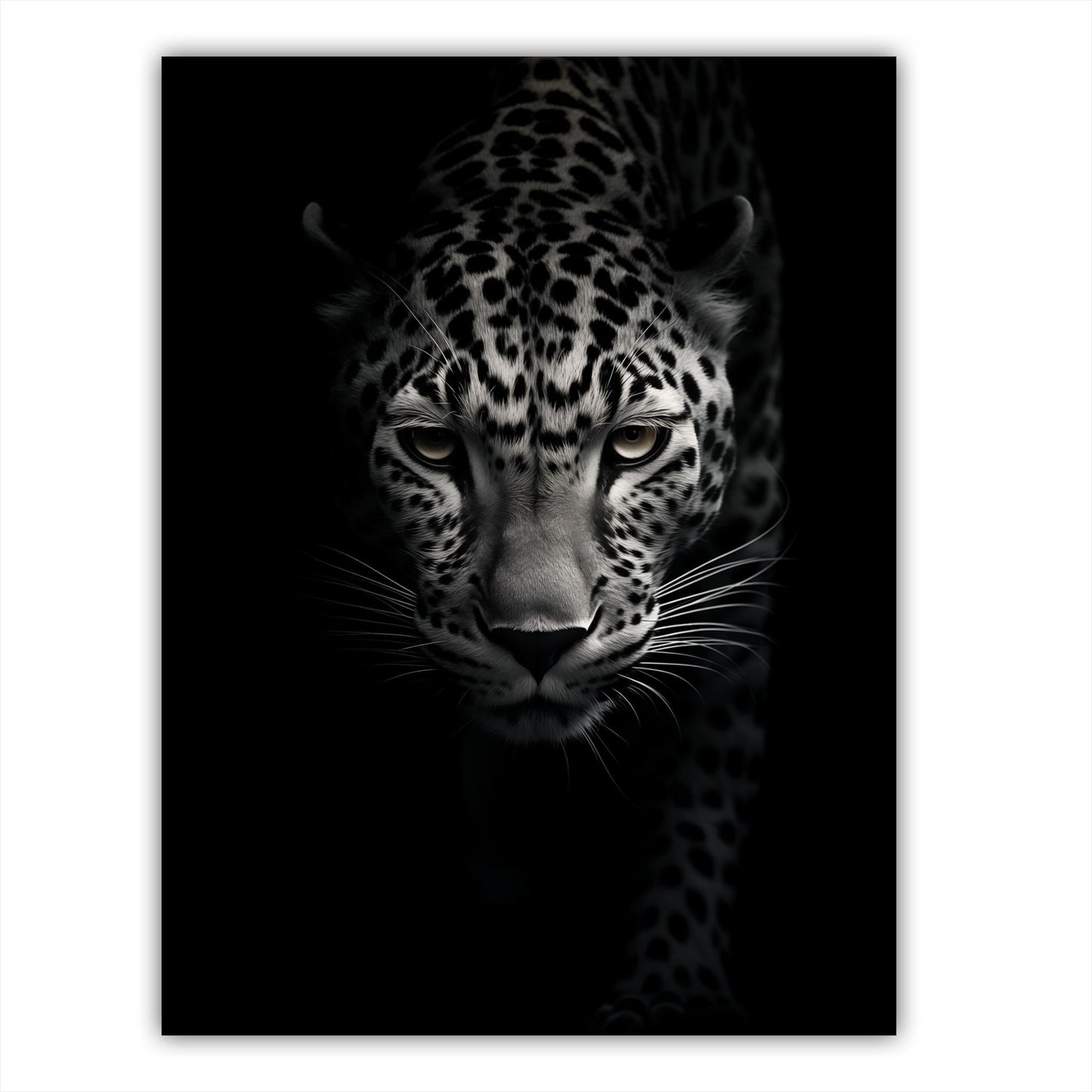 Leopard Portrait - Atka Inspirations