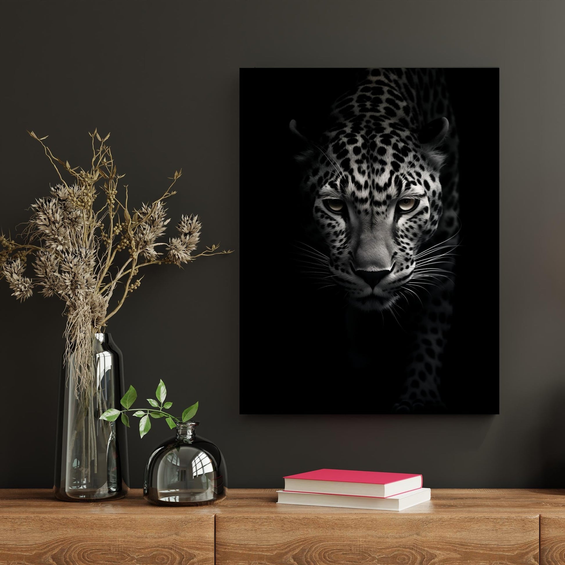 Leopard Portrait - Atka Inspirations