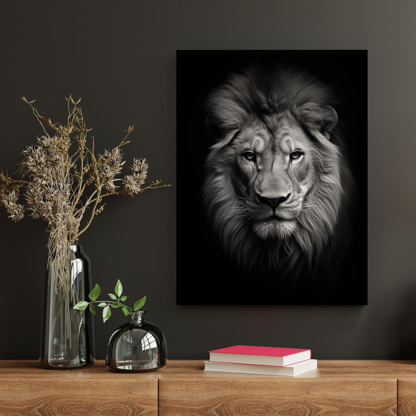 Lion Portrait - Atka Inspirations