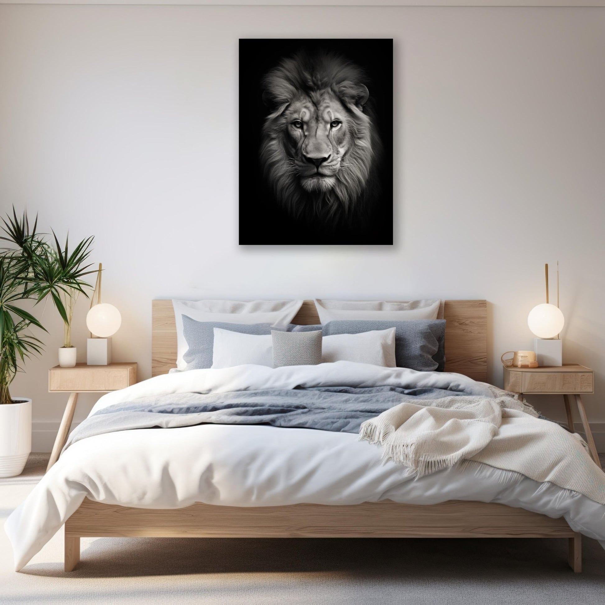 Lion Portrait - Atka Inspirations