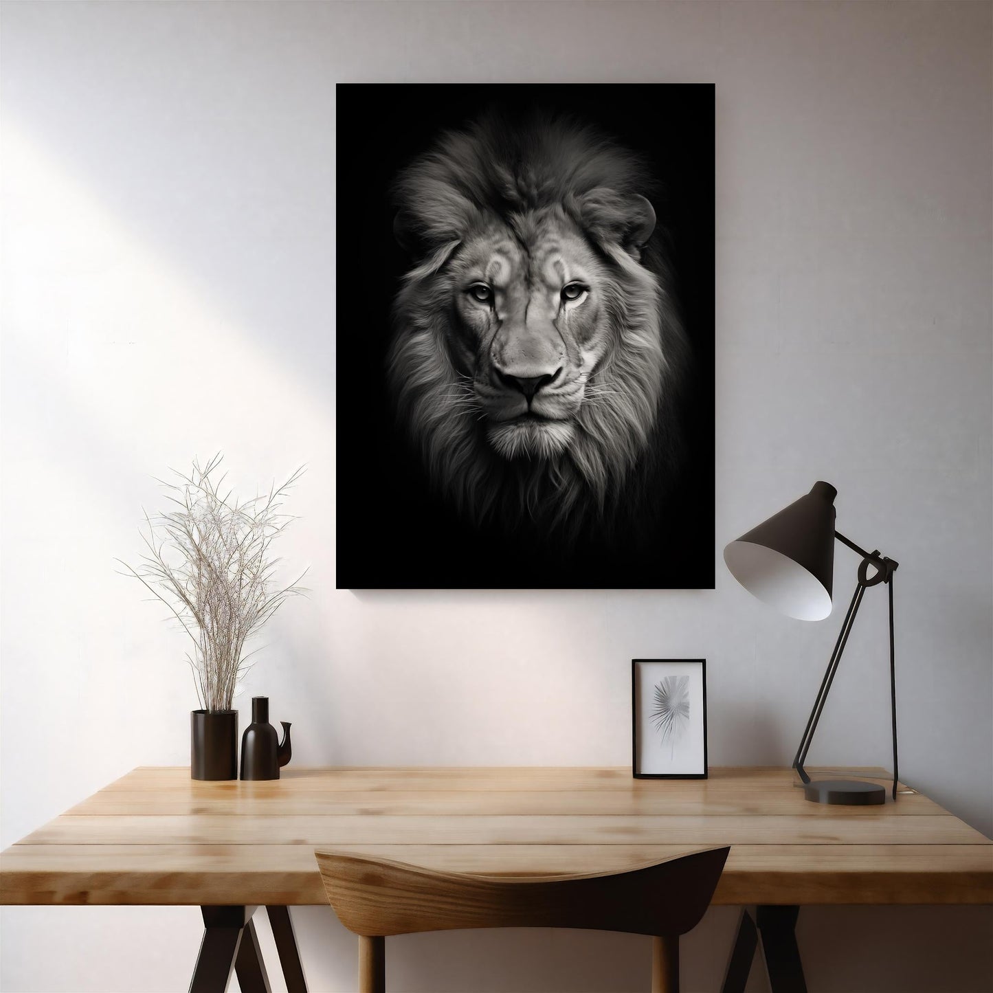 Lion Portrait - Atka Inspirations