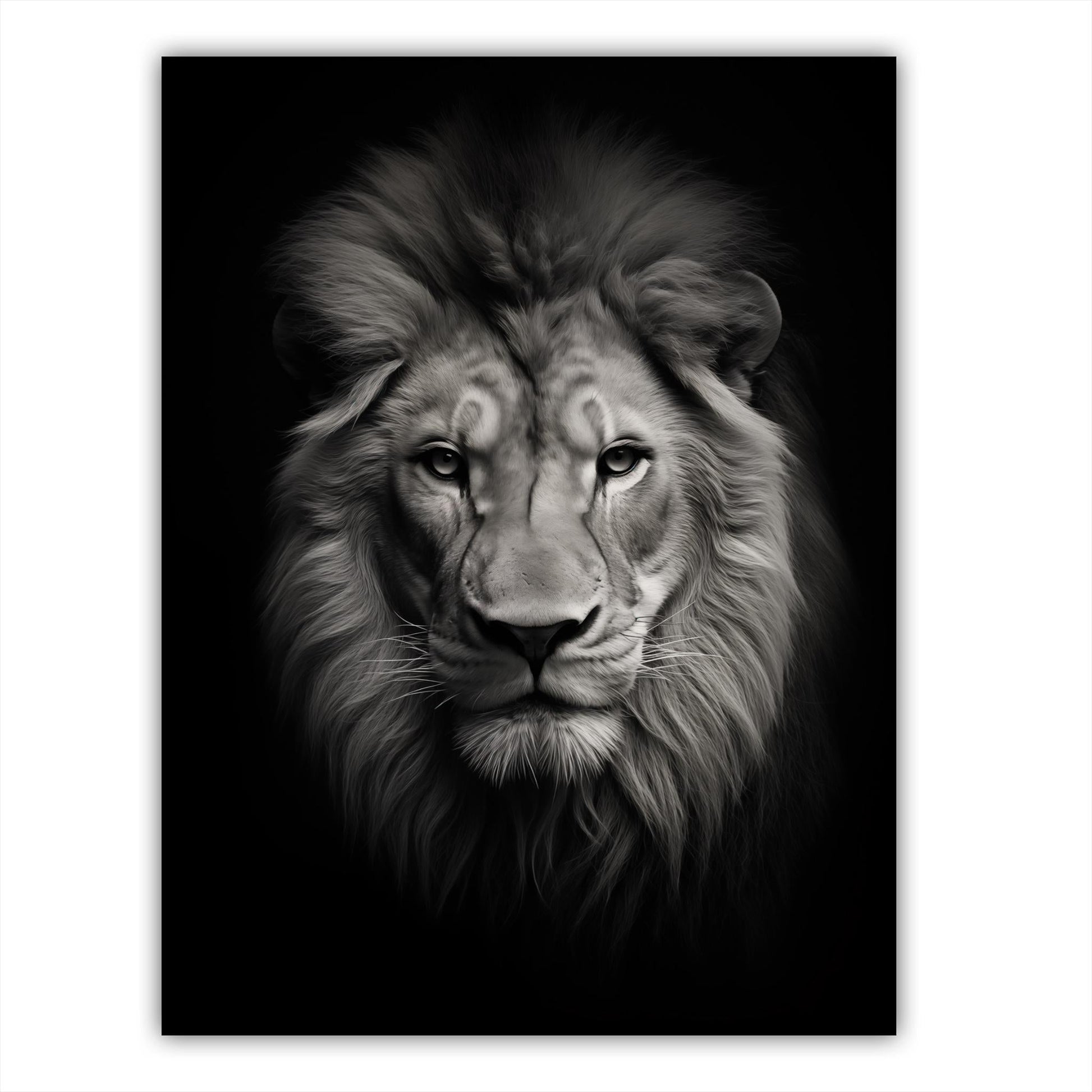 Lion Portrait - Atka Inspirations