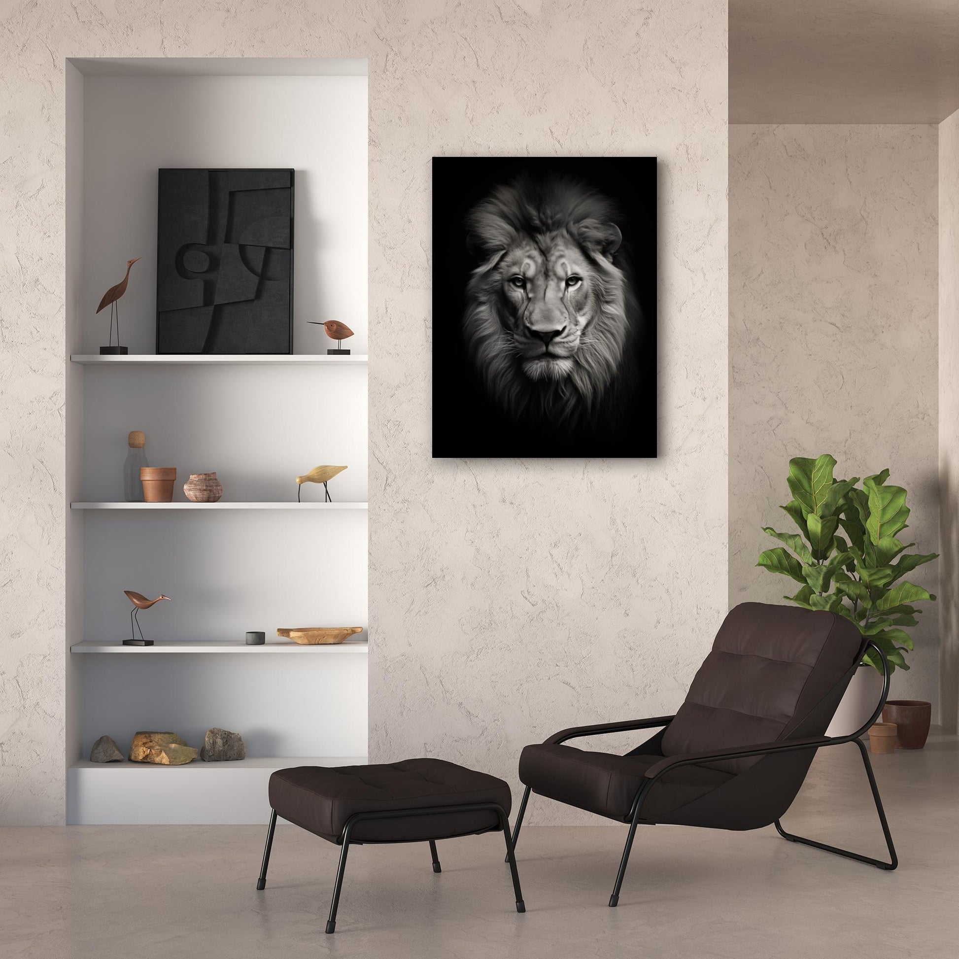 Lion Portrait - Atka Inspirations