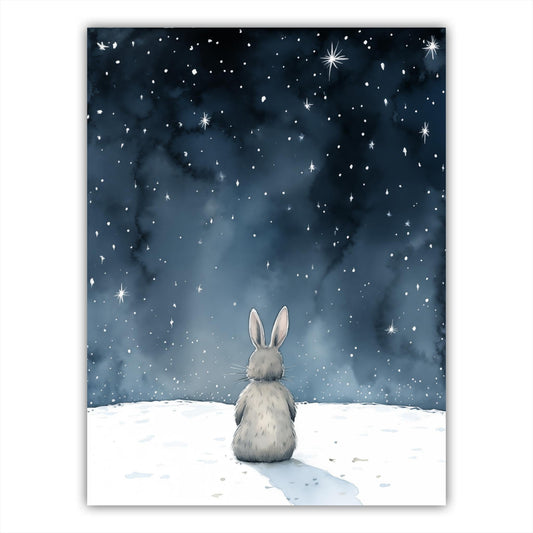 Lunar Gaze Hare - Atka Inspirations