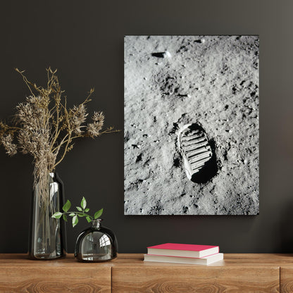 Lunar Imprint: Aldrin's Soil Mechanics Experiment - Atka Inspirations