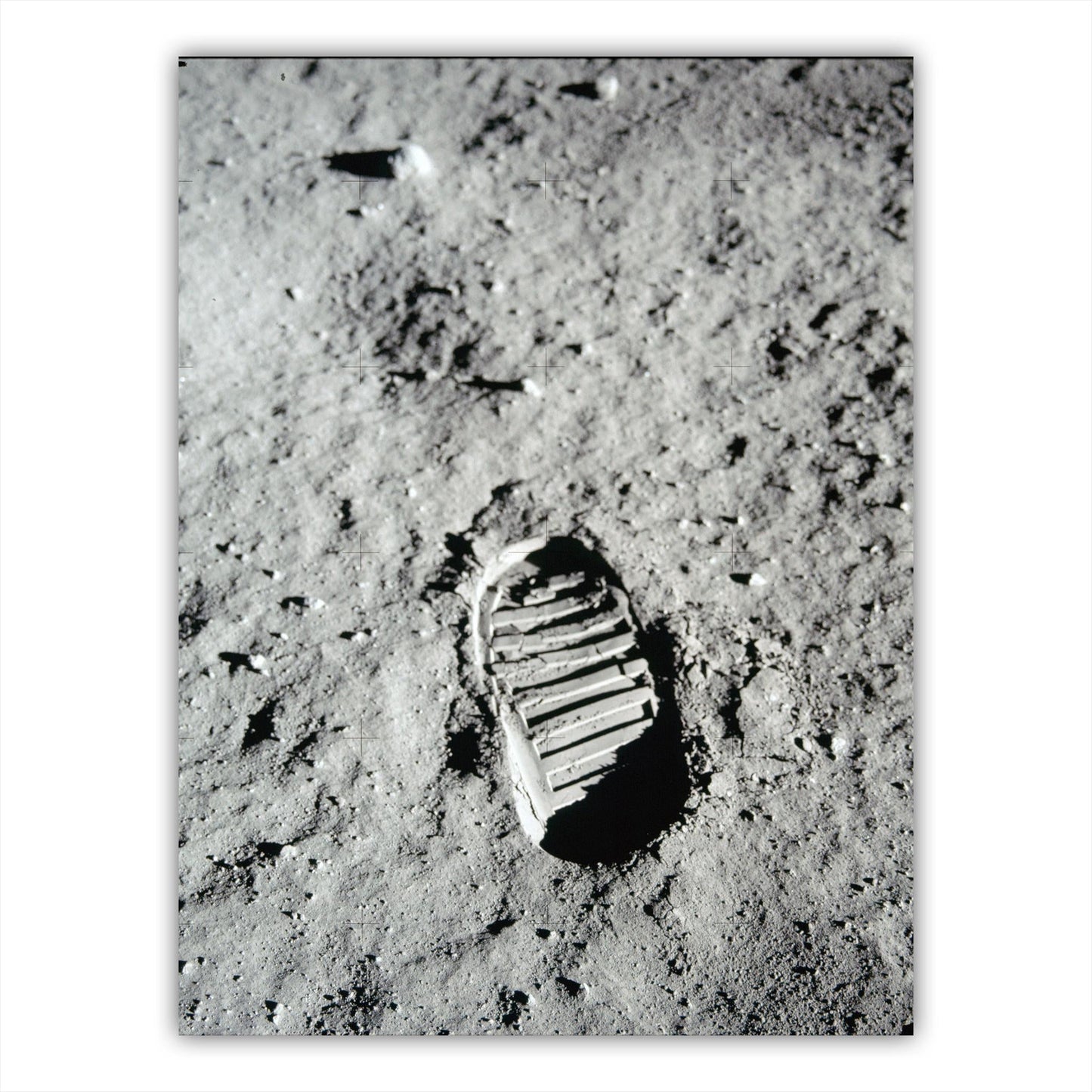 Lunar Imprint: Aldrin's Soil Mechanics Experiment - Atka Inspirations