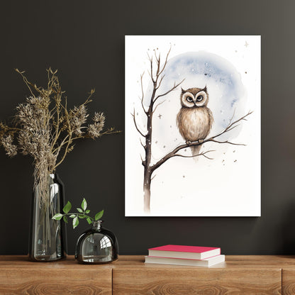 Owl's Evening Watch - Atka Inspirations