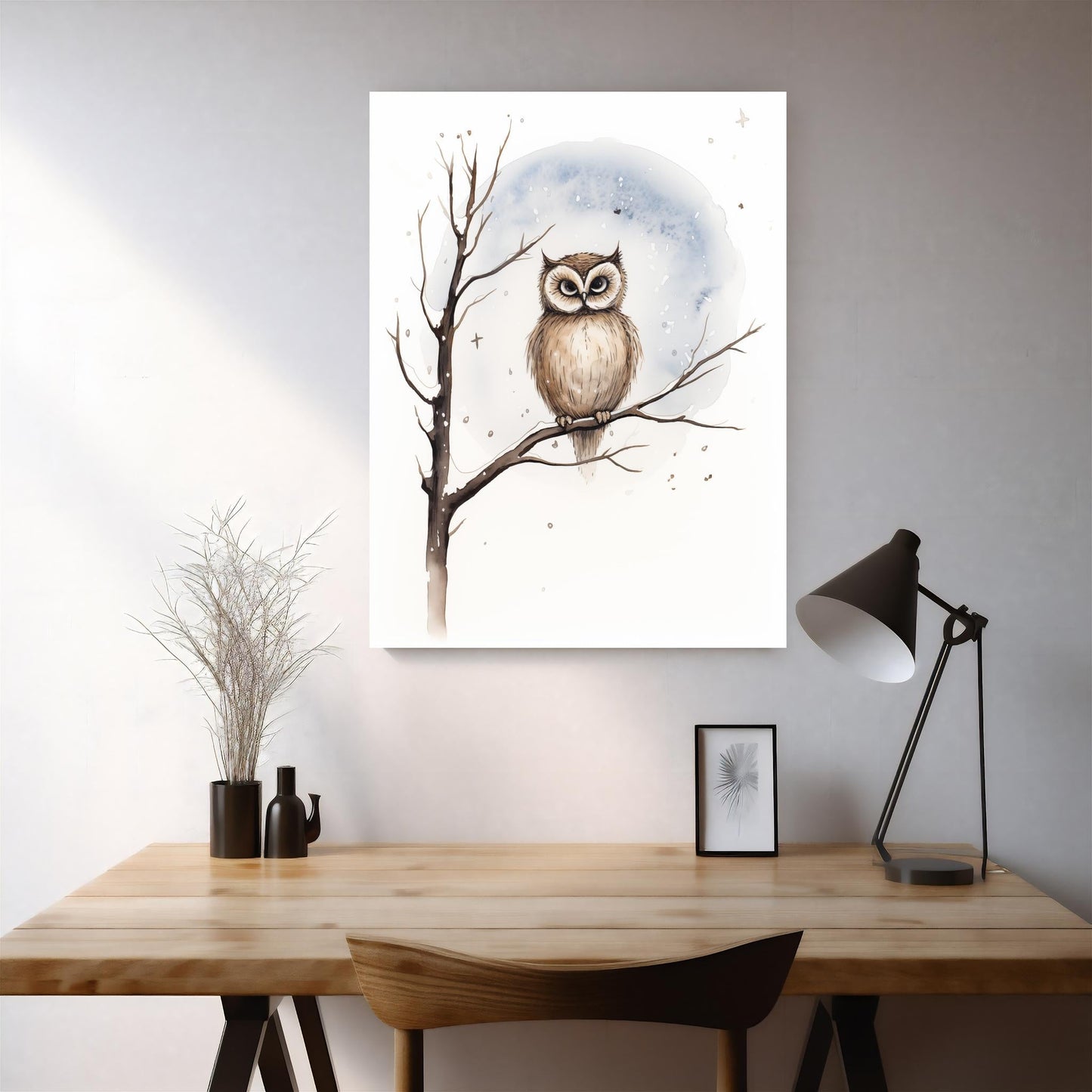 Owl's Evening Watch - Atka Inspirations