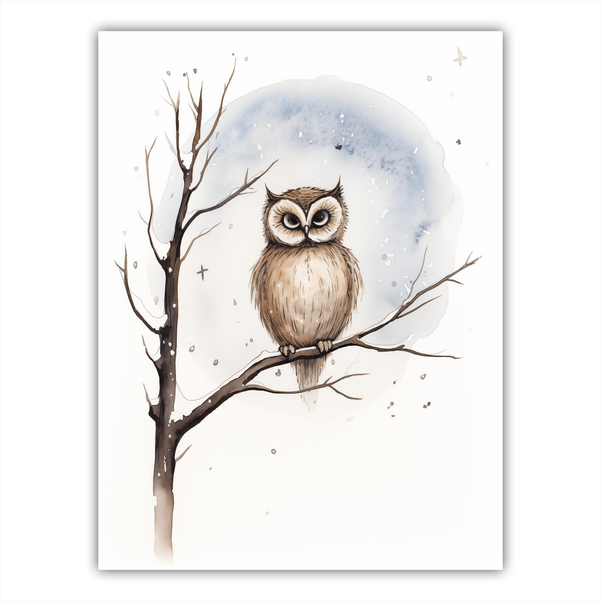 Owl's Evening Watch - Atka Inspirations