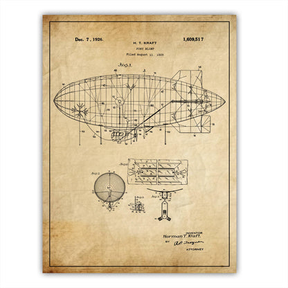 Patent 1609517 - Pony Blimp - 1907 - Atka Inspirations