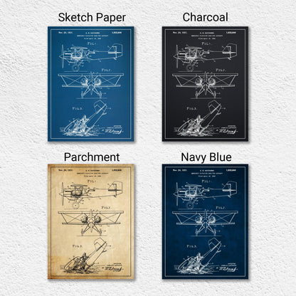 Patent 1833646 - Emergency Floation Gear For Aircraft - 1931 - Atka Inspirations