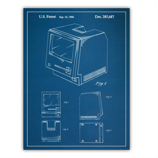 Patent 285687 - Computer Design - 1986 - Atka Inspirations
