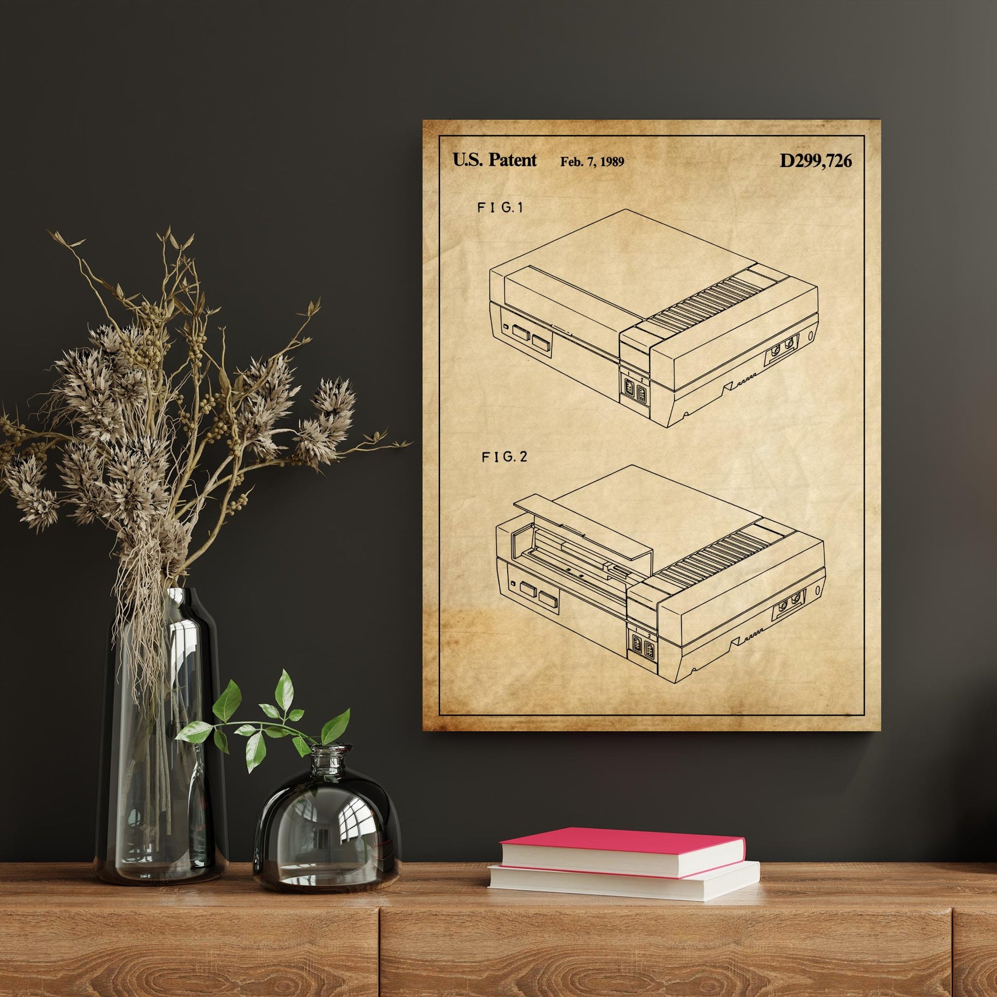 Patent 299726 - Video Game Control Unit - 1989 - Atka Inspirations