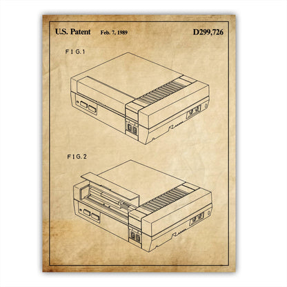 Patent 299726 - Video Game Control Unit - 1989 - Atka Inspirations