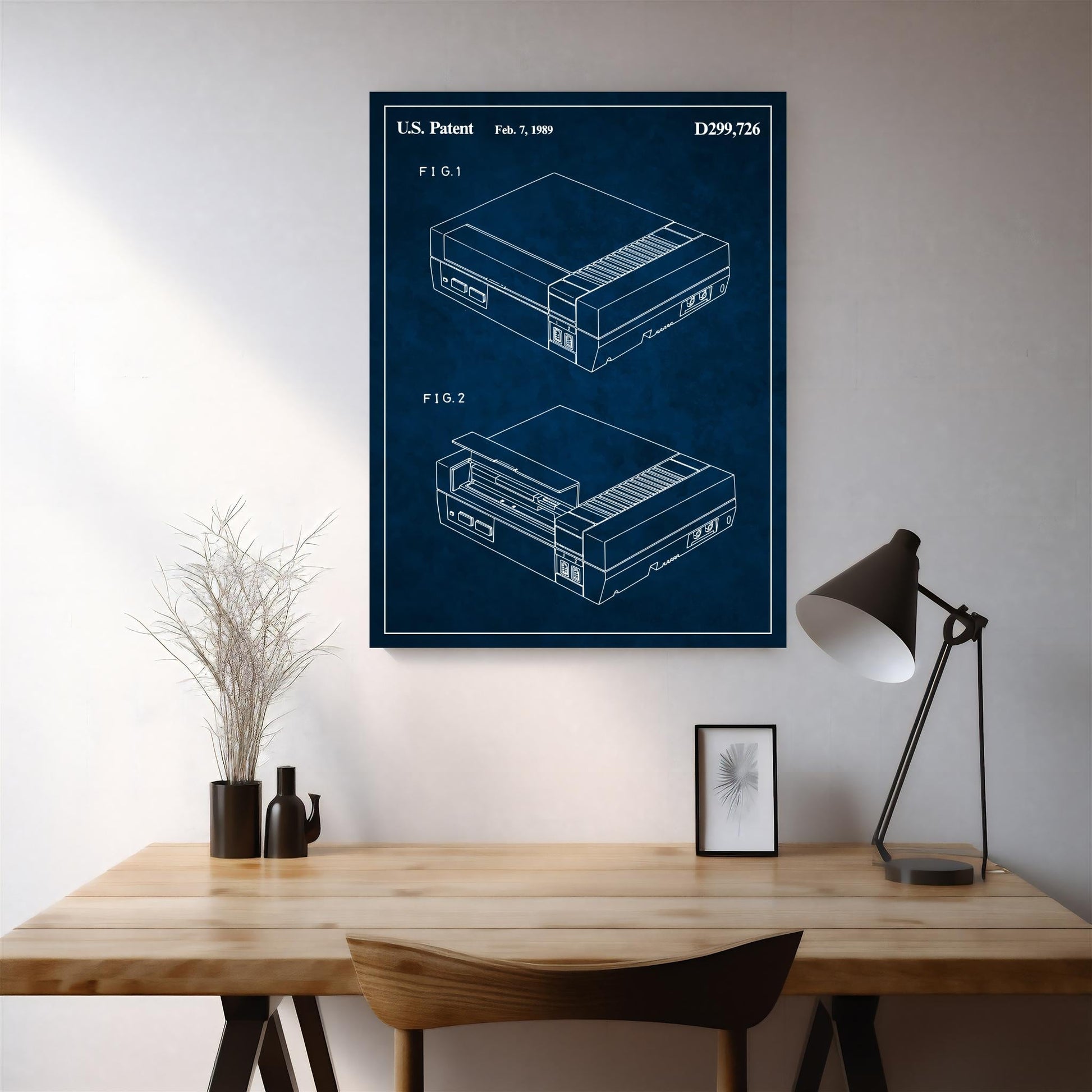 Patent 299726 - Video Game Control Unit - 1989 - Atka Inspirations