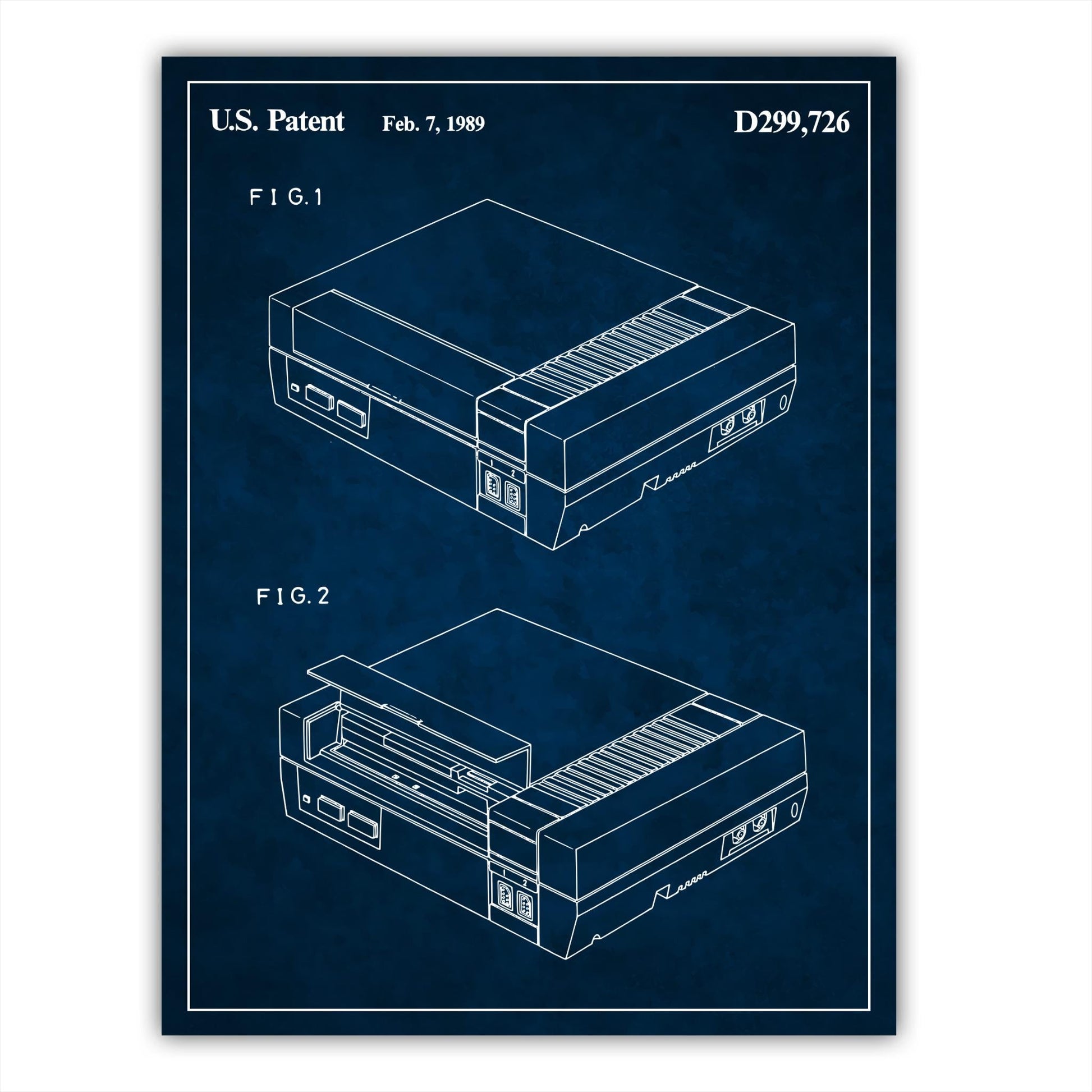 Patent 299726 - Video Game Control Unit - 1989 - Atka Inspirations