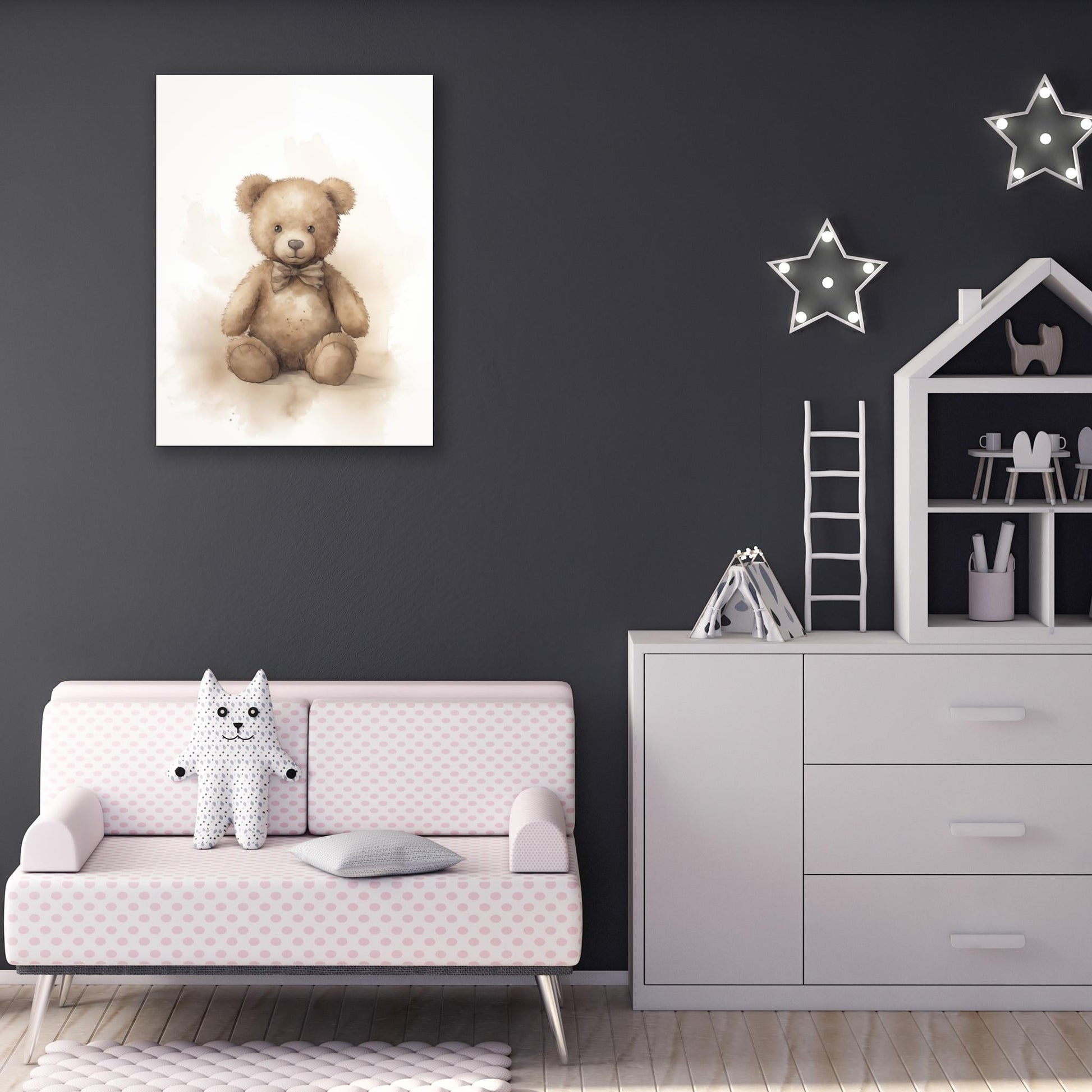 Serene Teddy Solitude - Atka Inspirations