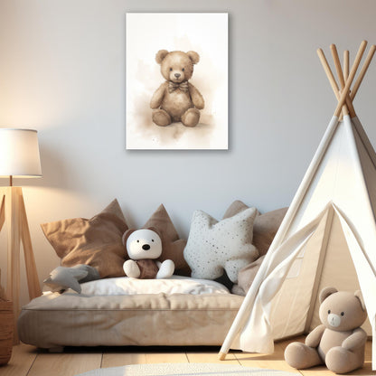 Serene Teddy Solitude - Atka Inspirations