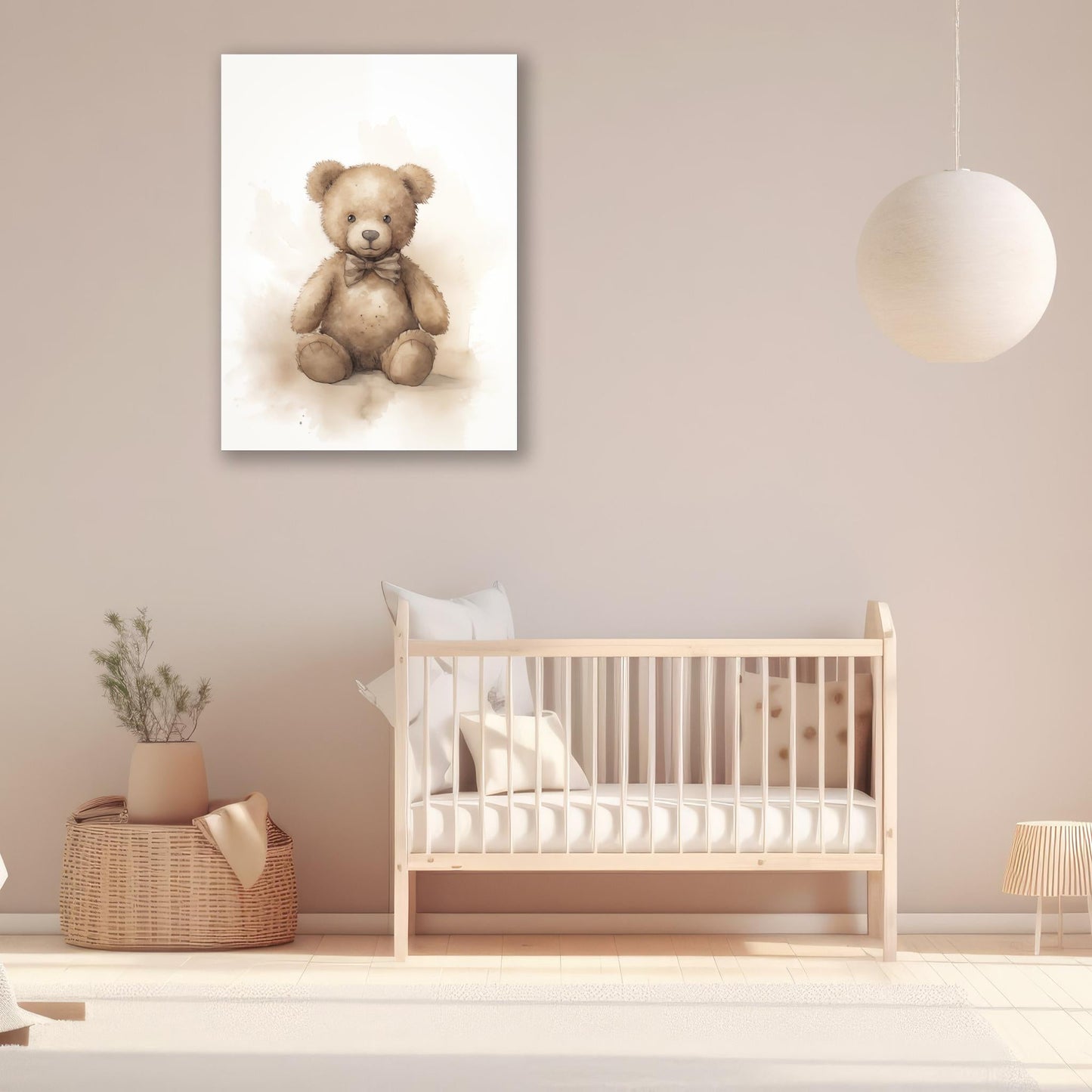 Serene Teddy Solitude - Atka Inspirations