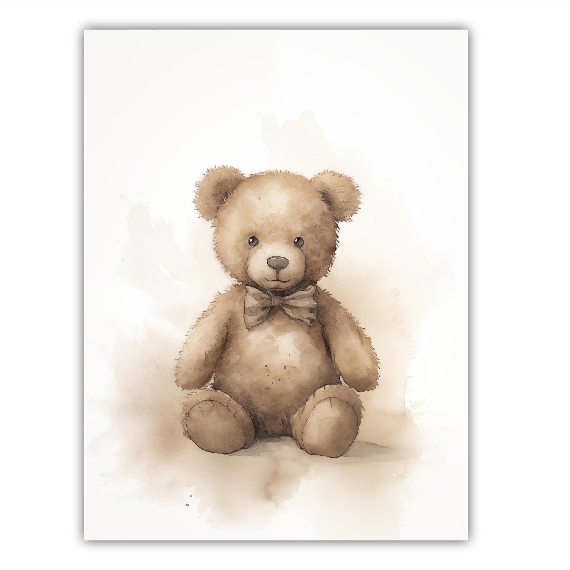 Serene Teddy Solitude - Atka Inspirations