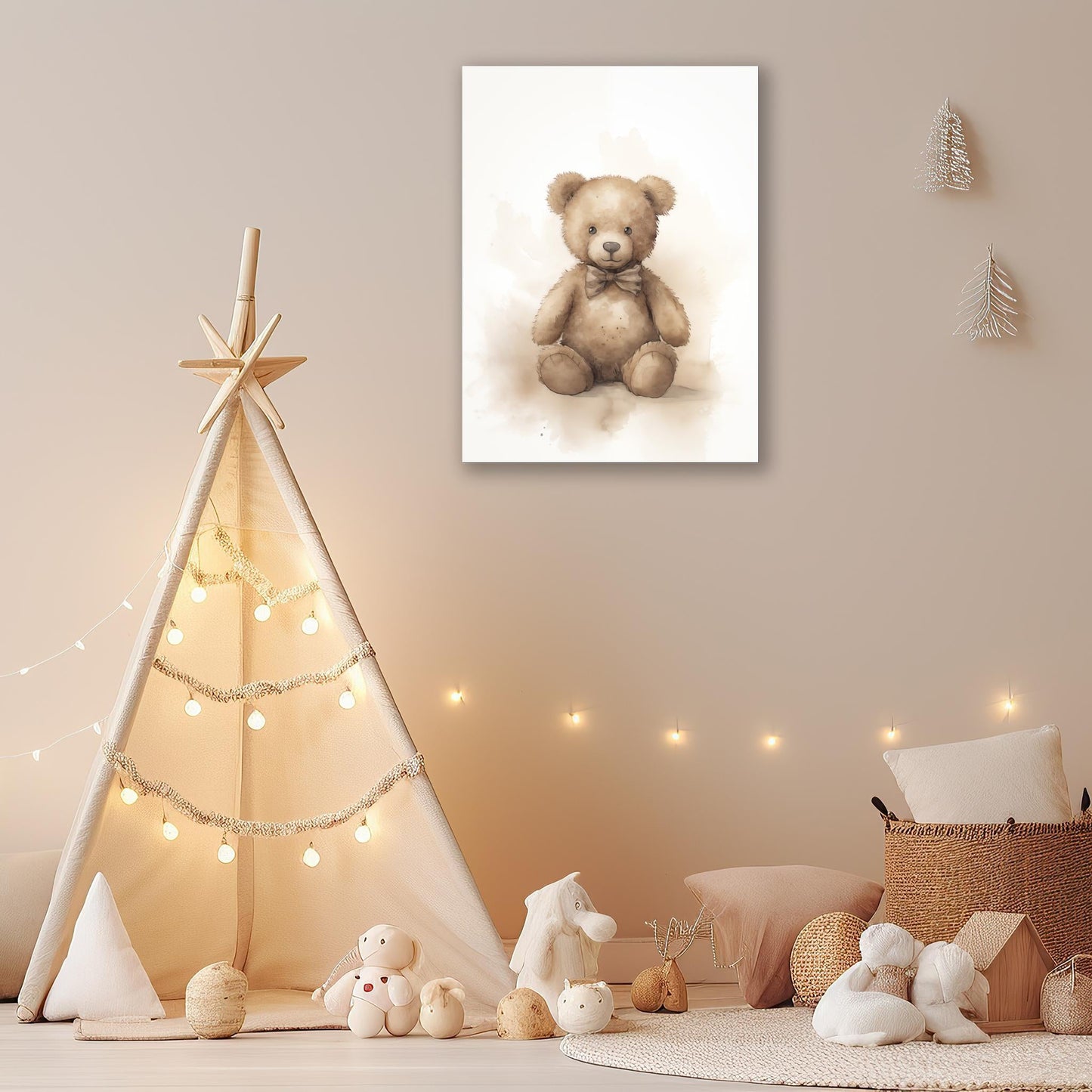 Serene Teddy Solitude - Atka Inspirations