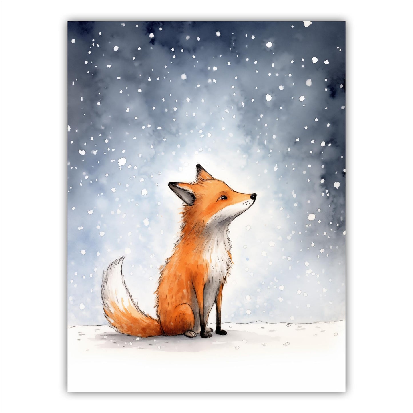 Starlit Fox - Atka Inspirations