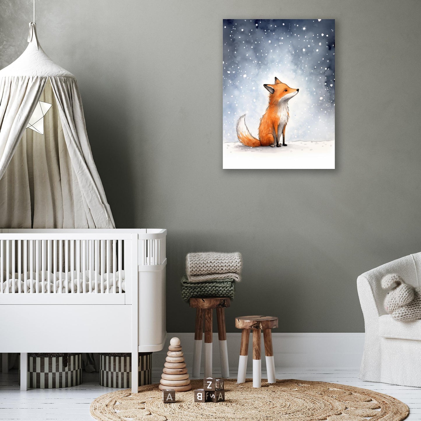 Starlit Fox - Atka Inspirations