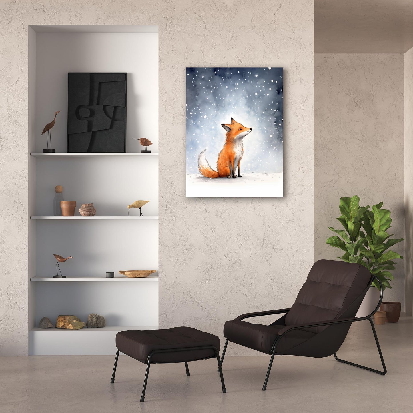 Starlit Fox - Atka Inspirations