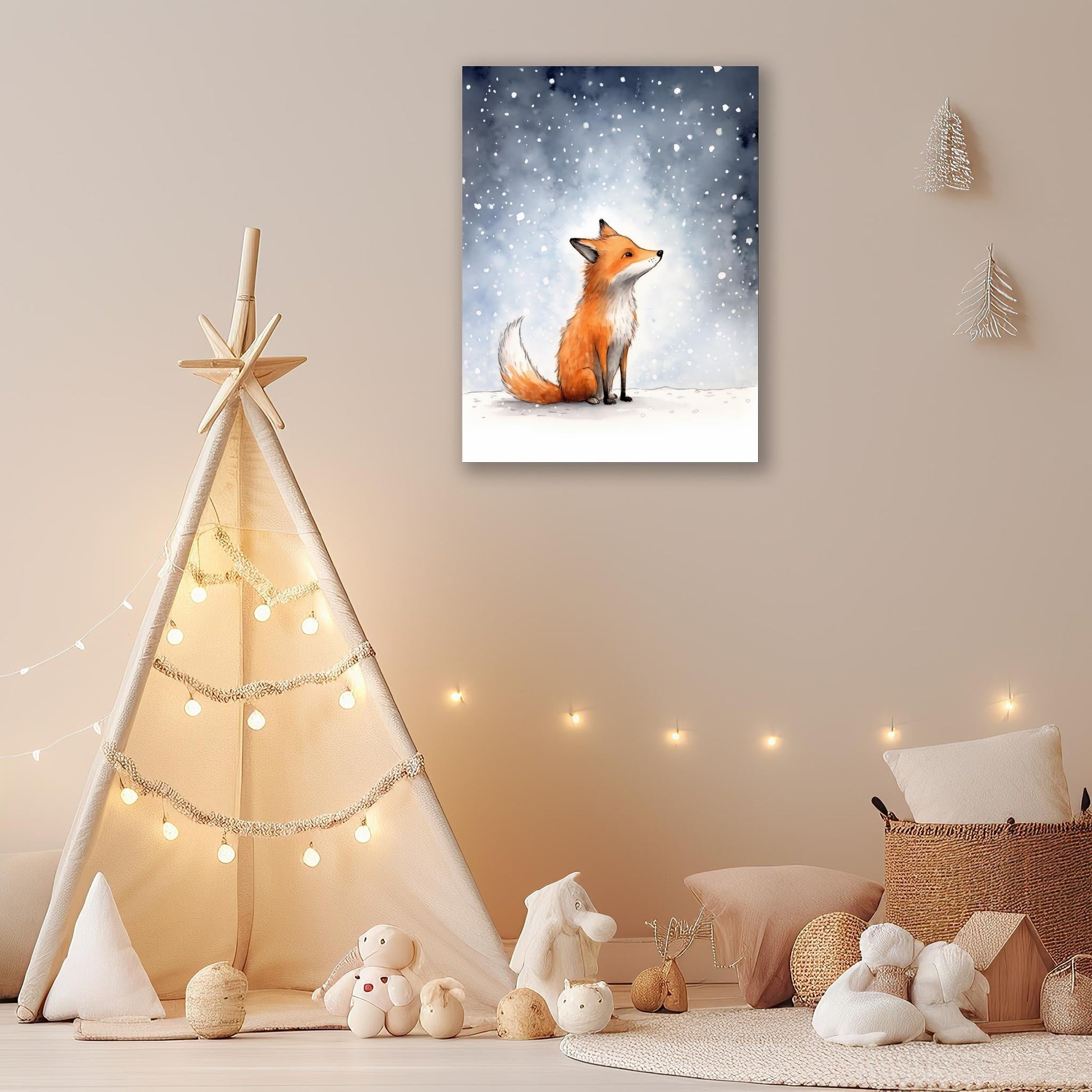 Starlit Fox - Atka Inspirations