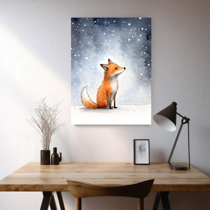 Starlit Fox - Atka Inspirations