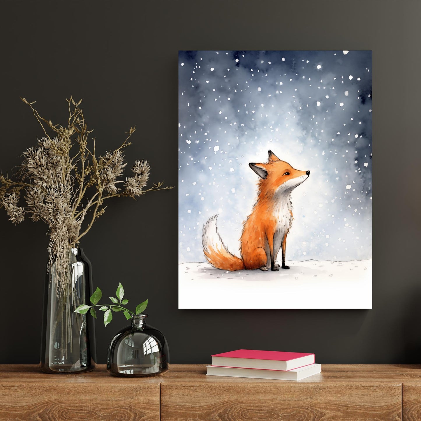 Starlit Fox - Atka Inspirations