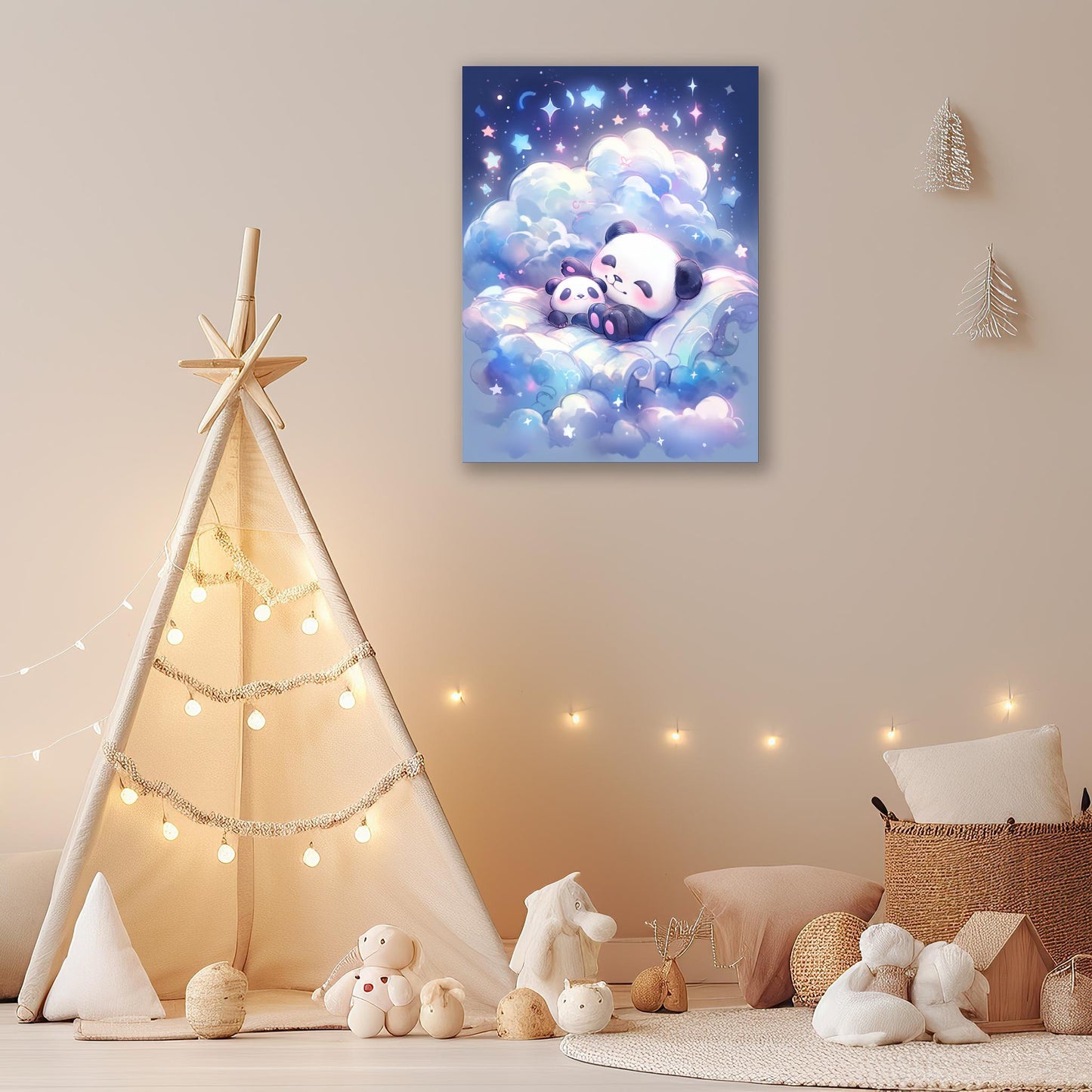 Starry Panda Cuddle - Atka Inspirations