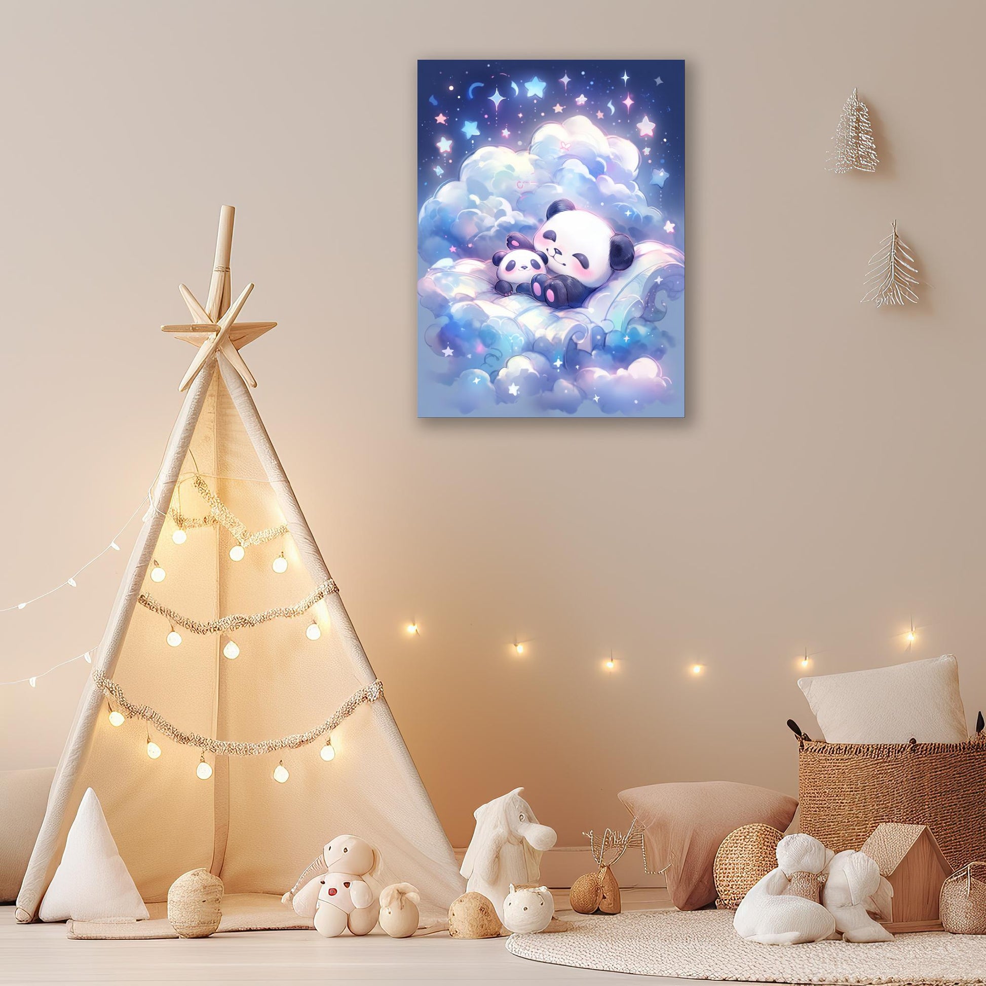 Starry Panda Cuddle - Atka Inspirations