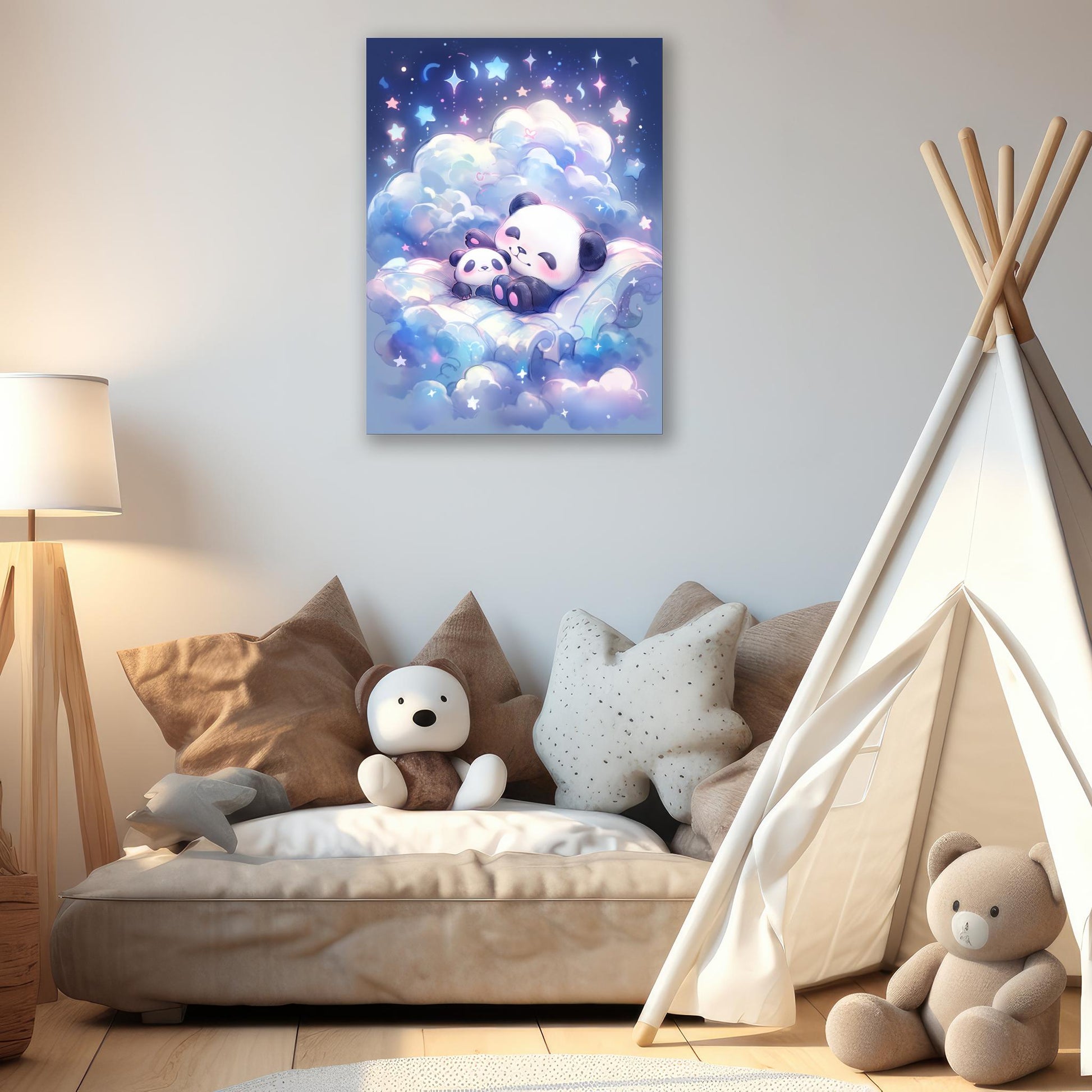 Starry Panda Cuddle - Atka Inspirations