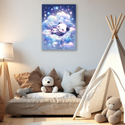 Starry Panda Cuddle - Atka Inspirations