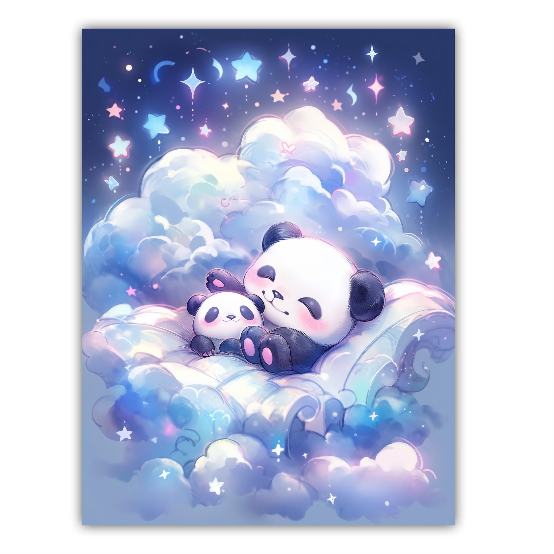 Starry Panda Cuddle - Atka Inspirations